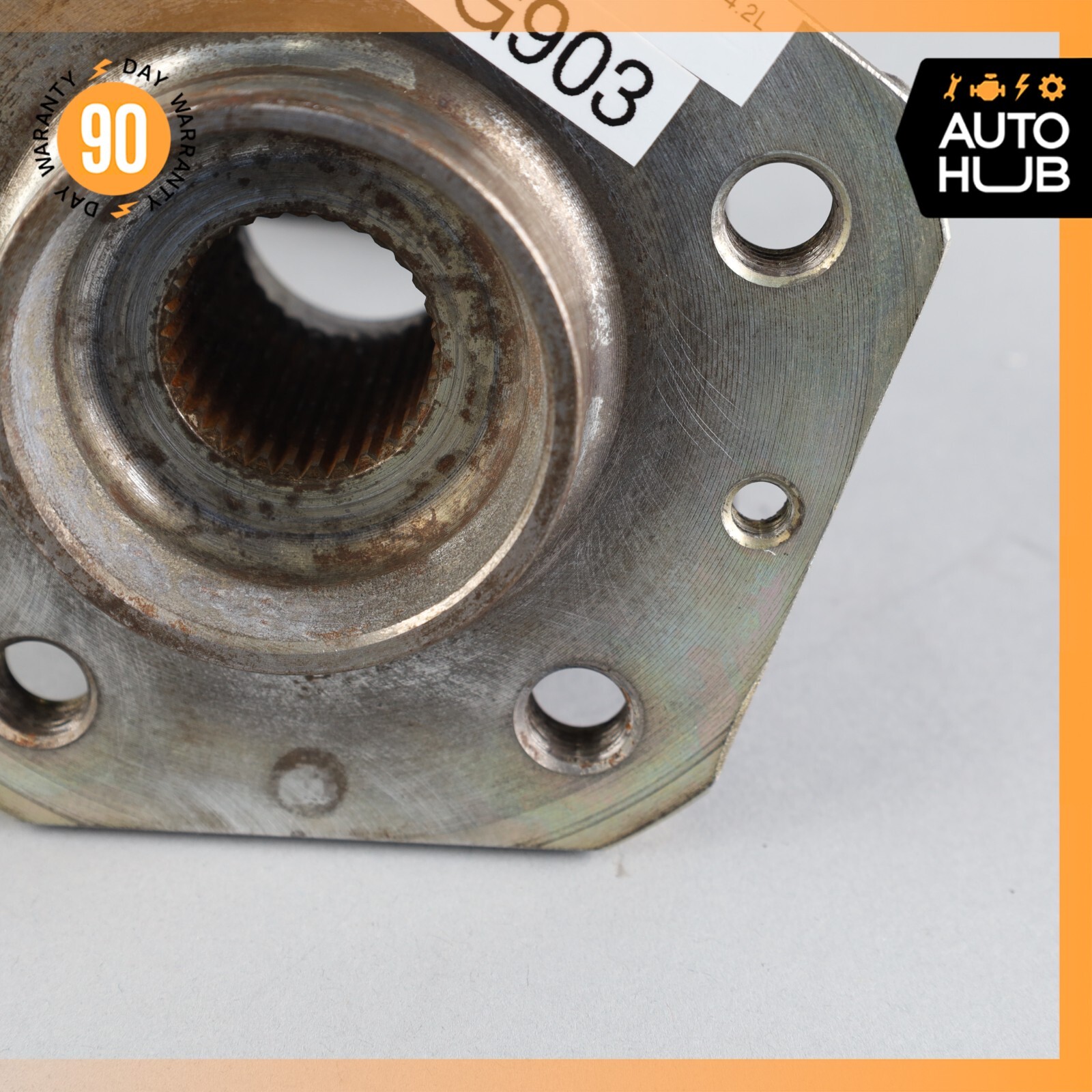 03-19 Maserati Quattroporte GranTurismo Front Side Wheel Hub Bearing OEM 51k