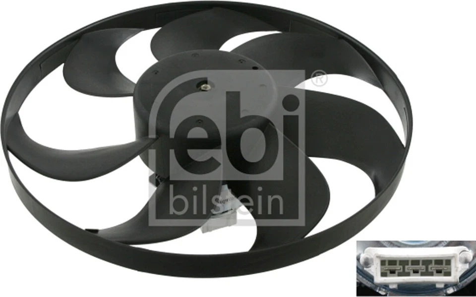 Ventilador de radiador Premier compatível com Seat Arosa Ford Galaxy VW Polo Lupo 7223405 - Imagem 2 de 2
