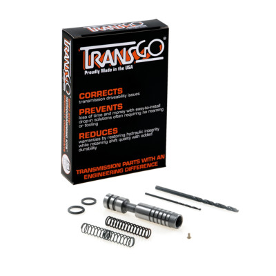 4L80E 4L85E GM Transmission TCC Regulator Valve Repair Kit TransGo (4L80E-TCC)