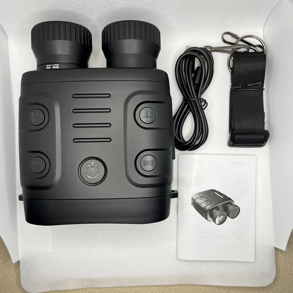 R18 Digital Night Vision Binoculars Device Infrared 5X Zoom Hunting Night Vison - Image 4 of 4