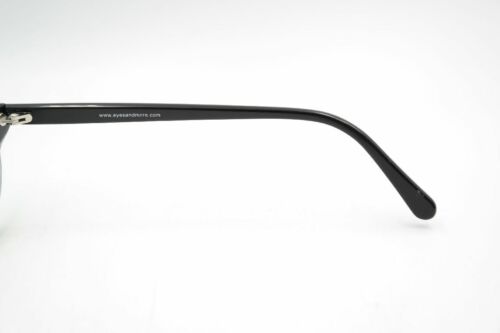 Eyesandmore Münster 181 001 54 15 135 Black Oval Glasses Frames - Picture 4 of 6