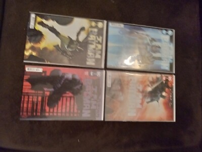 dc comics #0-3 I Am Batman Perfect Condition