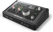 Solid State Logic SSL2 MkII USB Audio Interface 2-In/2-Out for Studio Recording