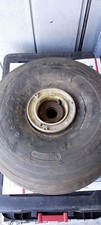 Vintage 1955 Piper Aircraft D3-13A1 Wheel 8.00 x 4 PA-11 thru PA-20 J3 Cub J4 J5 Vintage 1955 Piper Aircraft D3-13A1 Wheel 8.00 x 4 PA-11 thru PA-20 J3 Cub J4 J5
