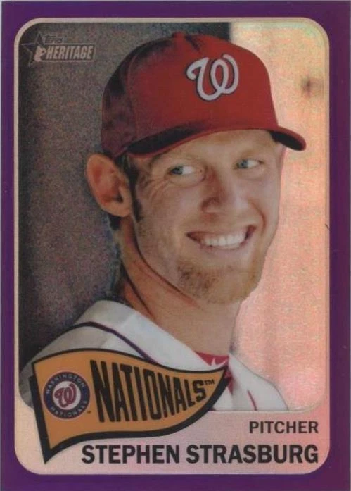 Chrome Purple Refractor