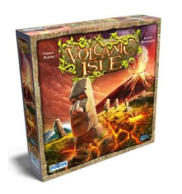 Arcane Wonders Brettspiel Vulkanische Insel Sw