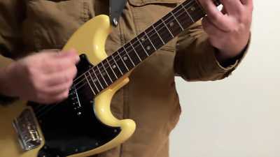 Vintage 1978 Fender Musicmaster USA Made Olympic White Guitar W