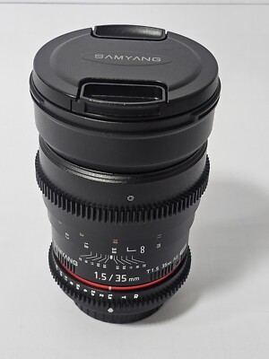 Samyang 35mm T1.5 AS UMC Sony A SLR / DSLR-Objektiv