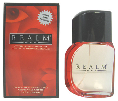 REALM EAU DE COLOGNE SPRAY (MEN) 3.4 OZ *NEW IN BOX* 
