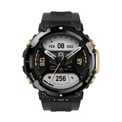 Amazfit T-Rex 2 Rugged Outdoor GPS BioTracker 3 PPG Biometric Smartwatch 