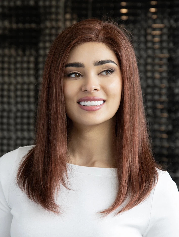 PELUCAS ENVIDIA SOPHIA CABELLO HUMANO MONOFILAMENTO ENCAJE FRONTAL ATADAS A MANO *TÚ ELIGES EL COLOR Foto 4 de 4