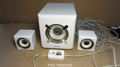 Konig CMP-SPSW30 Speaker Speakerset 2.1 Subwoofer + Controller - Complete set
