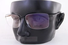 Brand New Silhouette Eyeglass Frames Dynamic Dawn 5571 9040 Jet Black Titanium