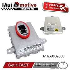 Mercedes Benz Classe A B C CLA GLA SLK SL Xenon HID Controllo Zavorra Faro