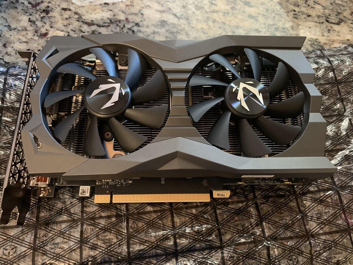 ZOTAC GAMING GeForce RTX 2070 SUPER MINI GDDR6 Graphics Card ZOTAC GAMING GeForce RTX 2070 SUPER MINI GDDR6 Graphics Card
