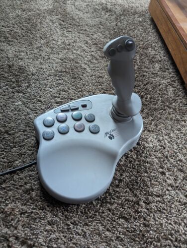 MadCatz FlightStick (Playstation 1) controller joystick sim volo PS1 - Foto 1 di 5