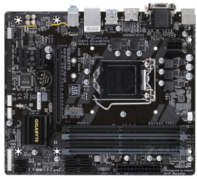 1pcs For Gigabyte GA-B250M-DS3H motherboard 1151-pin DDR4 #T8