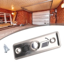 For Access Control Door Switch Stainless Steel Slim Exit Push Release Button