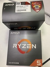 AMD Ryzen 5 5500 Socket AM4 Zen 3 Processor with Wraith Stealth CPU Cooler