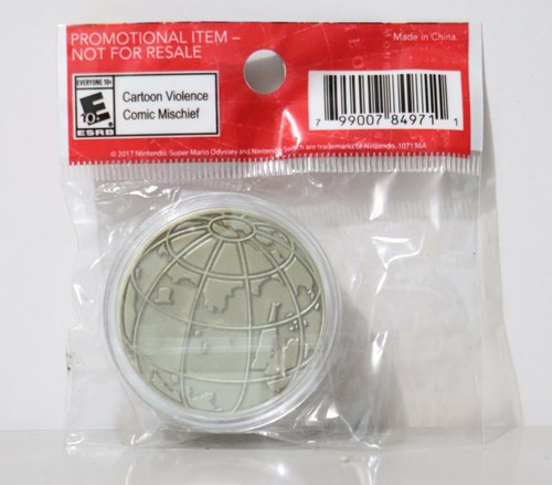 Super Mario Odyssey Limited Double-Sided Collectible Cappy Gold Coin (NO GAME) - Bild 2 von 2