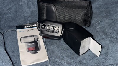CULLMANN CUlight FR60N Blitz für Nikon (ähnlich SB-800, SB-700, etc)