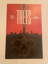 Trees # 1 NM 1st Print Image Comic Book Warren Ellis Jason Howard 14 J244