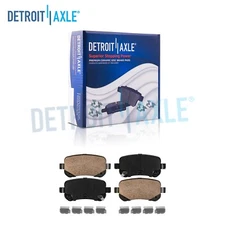 Rear Ceramic Brake Pads for Chrysler Town & Country Dodge Grand Caravan Journey