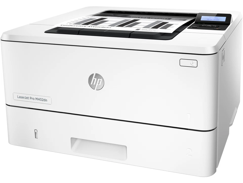 HP LaserJet M402dn Laser Printer M402 w/Toner M402DN Tested With Toner - Image 2 of 4