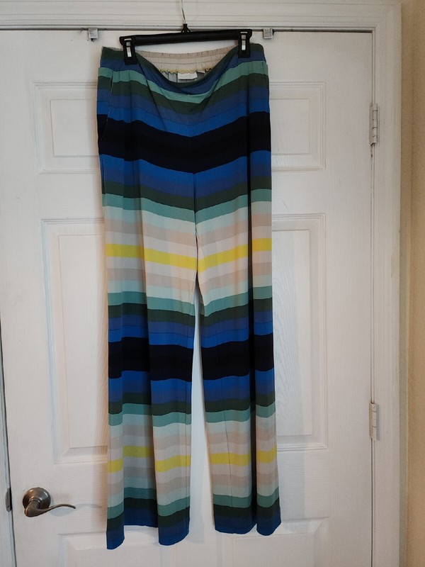 New York & Company Stretch Colorblock Women's pants Size XL