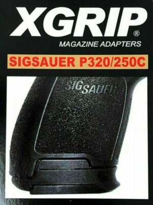 ページ X-Grip For Sig Sauer P320 Full Size Mags for use in P320/P250