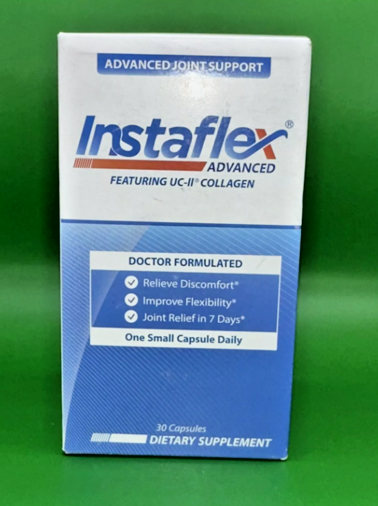 Instaflex Advanced Joint Relief Supplement 🌟 30 Count MSRP $59 Fast Processing