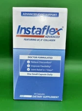 Instaflex Advanced Joint Relief Supplement 🌟 30 Count MSRP $59 Fast Processing