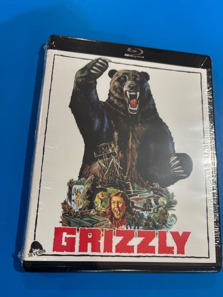 Grizzly 1976 Grizzly (1976) Severin Blu Ray Review The Movie