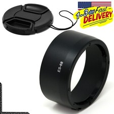ES-68 Lens Cap Bayonet Lens Hood for Canon EF 50mm f/1.8 STM Lens Hood