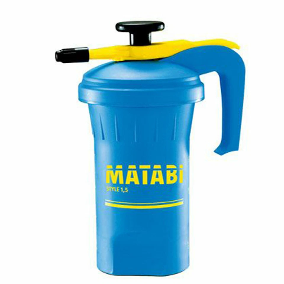 MATABI STYLE 1.5 LITRE HAND PRESSURE SPRAYER FOR GARDEN, GREENHOUSE & PATIO
