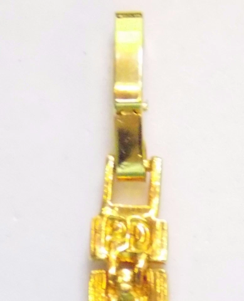 Pulsera de tenis firmada PD PREMIER DESIGNS, HORIZONTE, cristales de topacio/ámbar/peridoto Foto 4 de 4