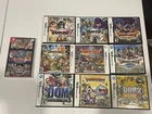 Dragon Quest I - IX + Slime & Joker (Nintendo SW/DS/3DS) Lot of 12 Video Games