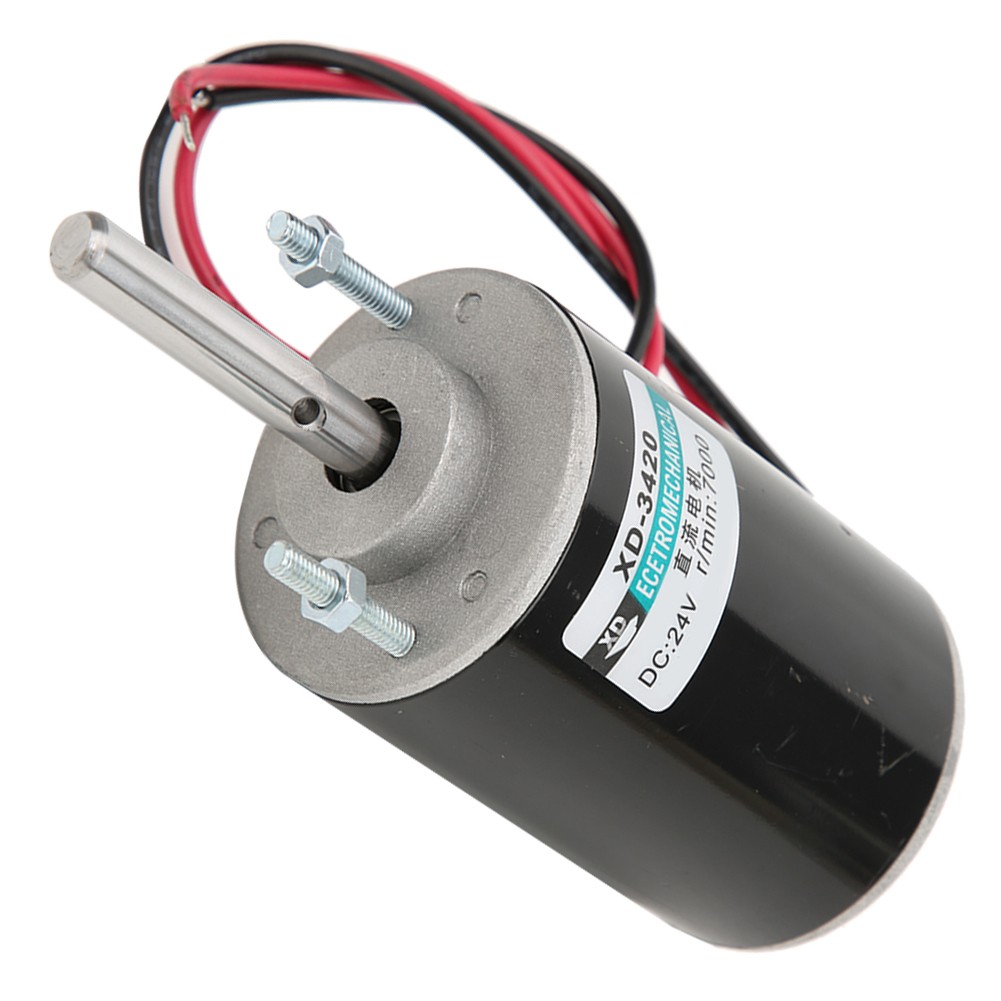 DC Electric Motor High Speed 3500rpm For Projects Copper Wire
