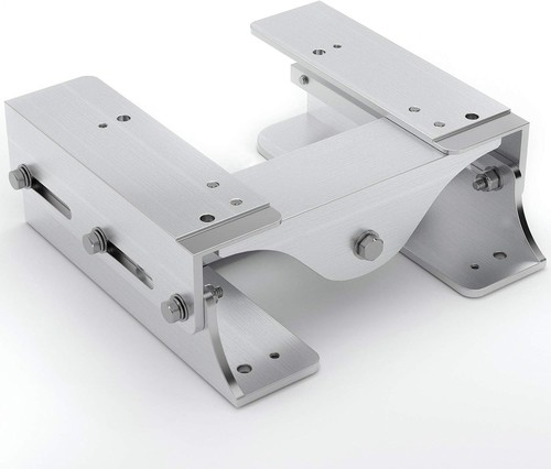 Jack Plate Aluminum Manual Jack Plate Adjustable 8" Outboard Motor - Picture 6 of 7