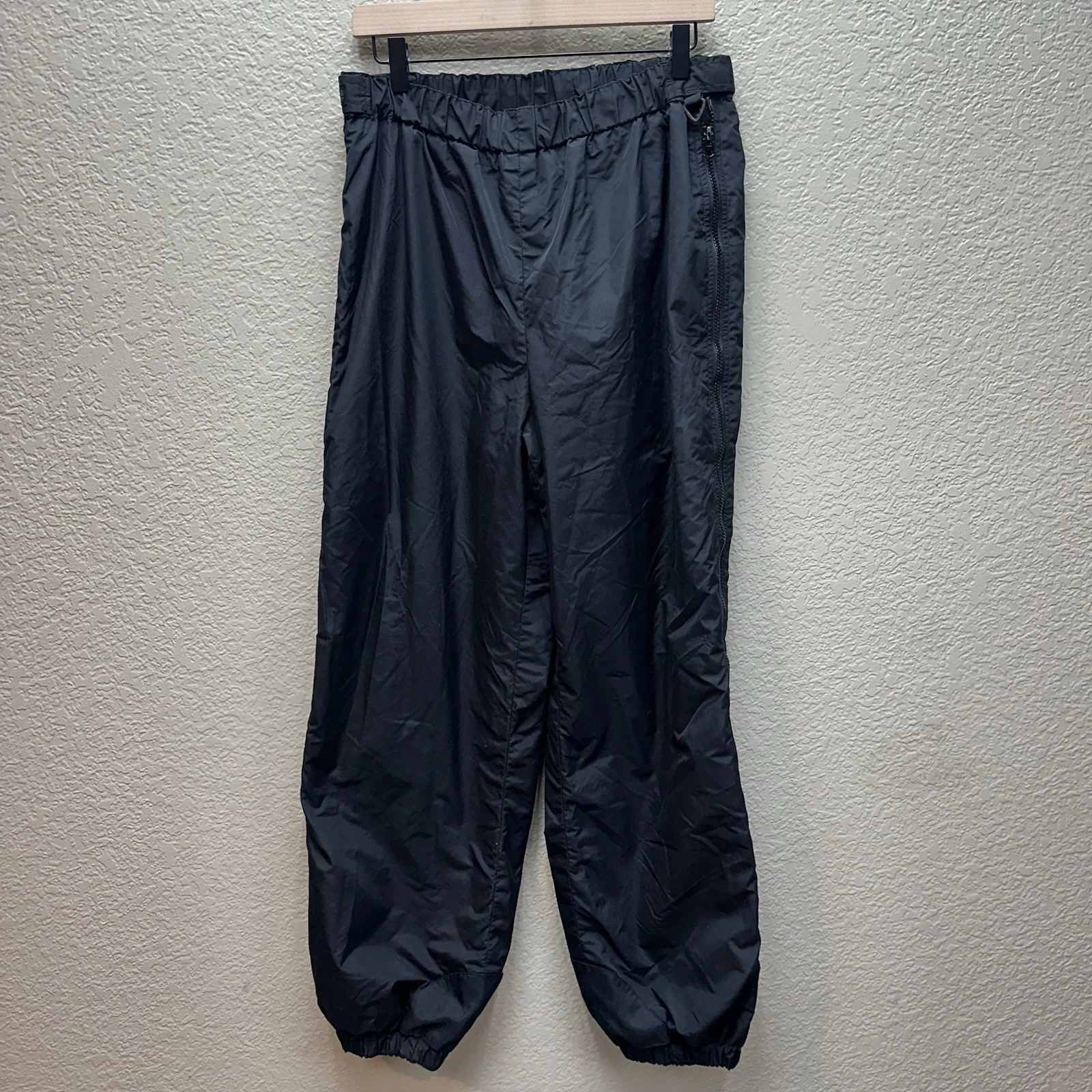 Columbia Men Winter Sports Snow Pants Size L Black Outdoor Ski