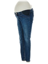 A Pea in the Pod Women Blue Jeans 25 W Maternity