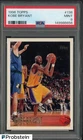 1996 Topps #138 Kobe Bryant Los Angeles Lakers RC Rookie HOF PSA 9 MINT