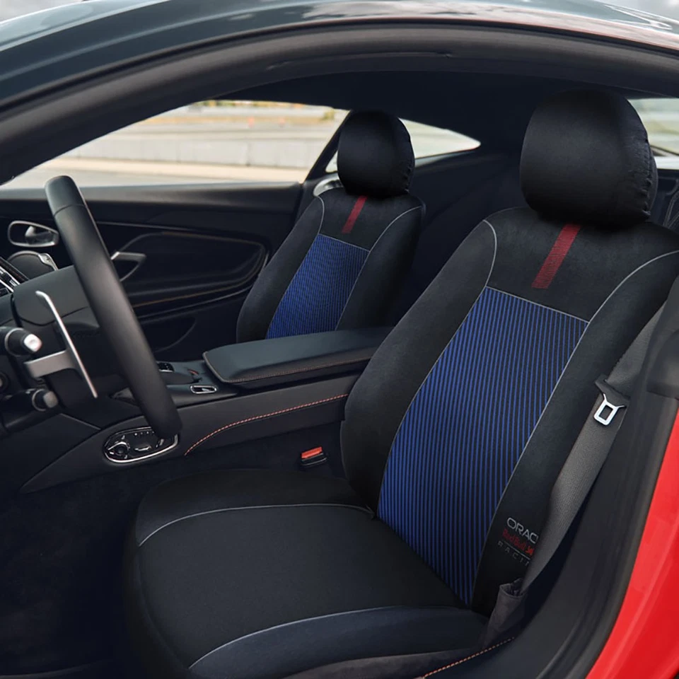 FOR SUBARU - RED BULL RACING FRONT SEAT COVERS - Image 2 of 4