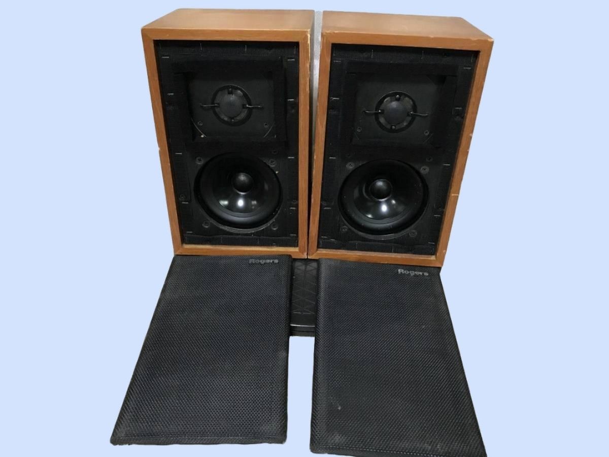 Rogers LS3/5A Monitor Loud Speakers | eBay