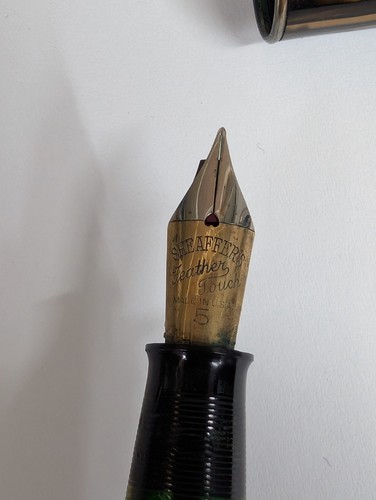 Antique 1940 Sheaffer Triumph Lifetime Fountain Pen - Picture 5 of 5