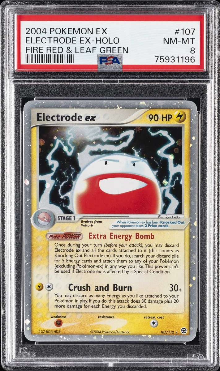 Electrode ex Pokémon TCG Cards for sale | eBay