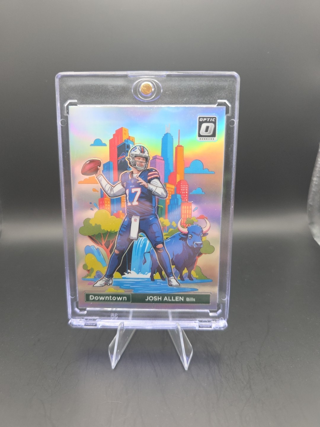 2024 Donruss Optic Josh Allen Downtown! SSP #2 Bills