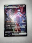 Pokémon TCG Team Rocket's Mewtwo EX 231/182 Destined Rivals SIR (DAMAGED)