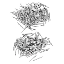 17mm 18mm Watch Band Pin 1.3mm Dia Single Flanged End Spring Bar Pins 200pcs