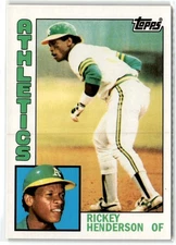 Rickey Henderson Oakland Athletics 2011 Topps 60 Years of Topps #60YOT-92